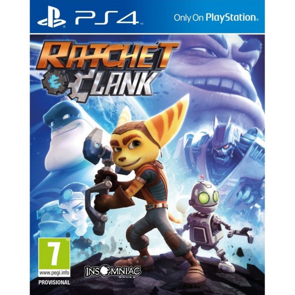 Игра Ratchet and Clank за PS4 (безплатна доставка)